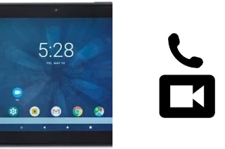 Hacer videollamadas con un ONN 10.1