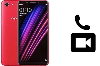 Hacer videollamadas con un Oppo A1