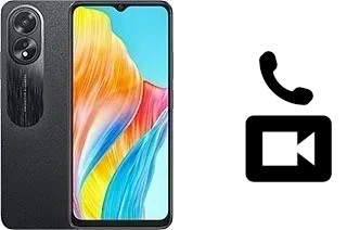 Hacer videollamadas con un Oppo A38