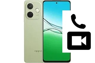 Hacer videollamadas con un Oppo A5 Energy