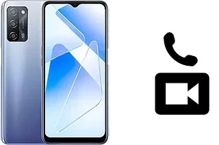 Hacer videollamadas con un Oppo A55 5G