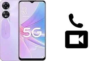 Hacer videollamadas con un Oppo A58