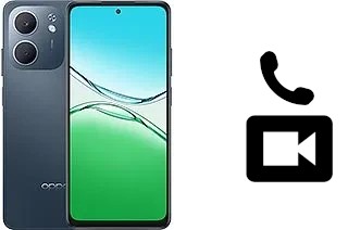 Hacer videollamadas con un Oppo A5x 4G