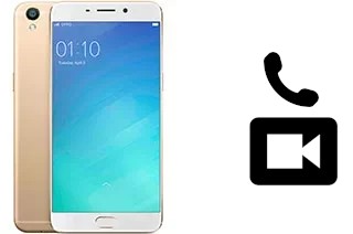 Hacer videollamadas con un Oppo F1 Plus
