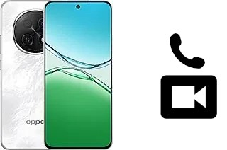 Hacer videollamadas con un Oppo F29 Pro