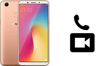 Hacer videollamadas con un Oppo F5