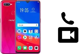Hacer videollamadas con un Oppo F9 (F9 Pro)