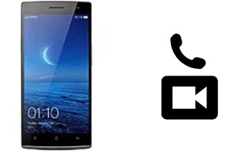 Hacer videollamadas con un Oppo Find 7a