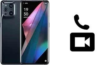 Hacer videollamadas con un Oppo Find X3 Pro