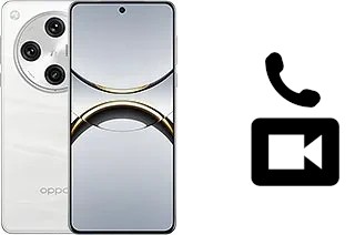 Hacer videollamadas con un Oppo Find X8 Pro