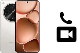 Hacer videollamadas con un Oppo Find X8 Ultra