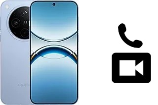 Hacer videollamadas con un Oppo Find X8