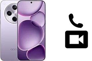 Hacer videollamadas con un Oppo Find X8s+