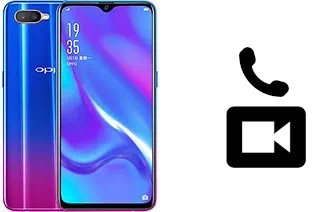 Hacer videollamadas con un Oppo K1