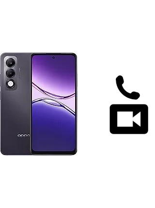 Hacer videollamadas con un Oppo K13x