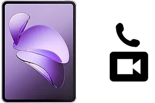 Hacer videollamadas con un Oppo Pad 3