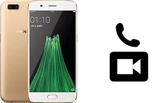 Hacer videollamadas con un Oppo R11 Plus