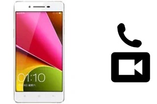 Hacer videollamadas con un Oppo R1S