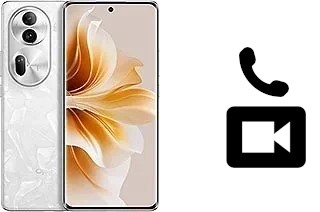 Hacer videollamadas con un Oppo Reno11 (China)