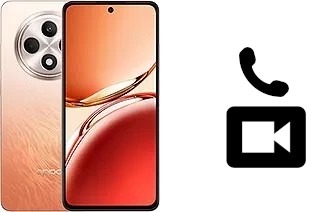 Hacer videollamadas con un Oppo Reno12 F