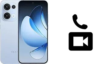 Hacer videollamadas con un Oppo Reno13 (China)