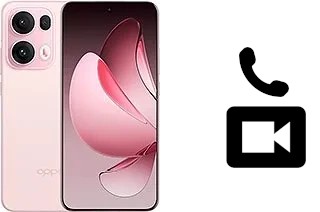 Hacer videollamadas con un Oppo Reno13 Pro (China)