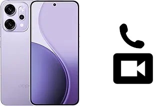 Hacer videollamadas con un Oppo Reno14 Pro
