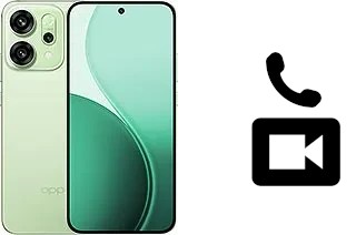 Hacer videollamadas con un Oppo Reno14