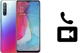 Hacer videollamadas con un Oppo Reno3