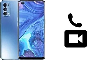Hacer videollamadas con un Oppo Reno4