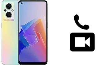 Hacer videollamadas con un Oppo Reno7 Lite