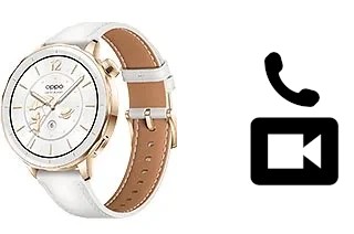 Hacer videollamadas con un Oppo Watch X2 Mini