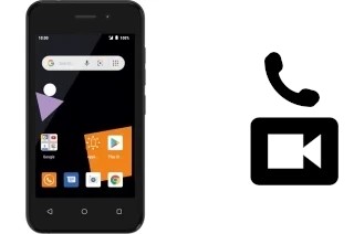 Hacer videollamadas con un Orange Sanza Touch