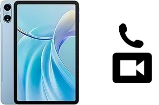 Hacer videollamadas con un Oscal Pad 100