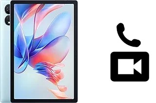Hacer videollamadas con un Oscal Pad 80 WiFi