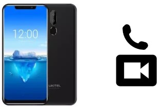 Hacer videollamadas con un Oukitel C12 Pro