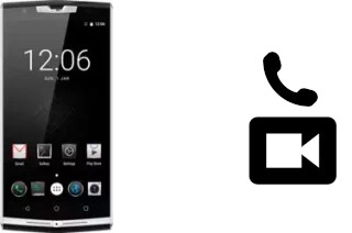 Hacer videollamadas con un Oukitel K10000 Pro
