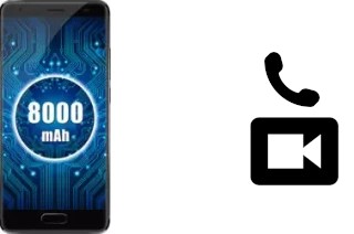 Hacer videollamadas con un Oukitel K8000