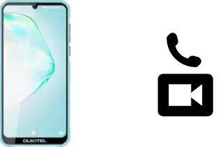 Hacer videollamadas con un Oukitel Y1000