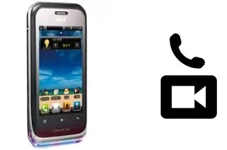 Hacer videollamadas con un Pantech SKY Izar IM-A630K