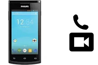 Hacer videollamadas con un Philips S308