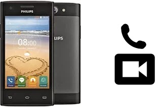 Hacer videollamadas con un Philips S309
