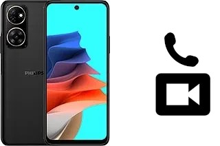 Hacer videollamadas con un Philips S6206