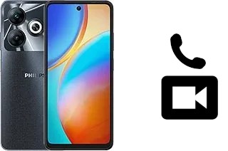 Hacer videollamadas con un Philips S6210 Essence 10