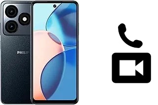 Hacer videollamadas con un Philips S6310 Essence 20