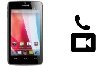 Hacer videollamadas con un Philips W6360