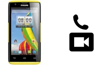 Hacer videollamadas con un Philips W6500