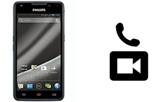 Hacer videollamadas con un Philips W6610