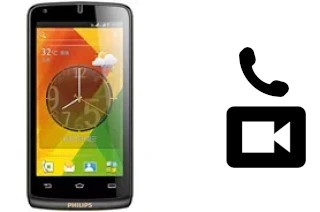 Hacer videollamadas con un Philips W7376