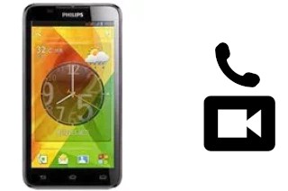Hacer videollamadas con un Philips W8355